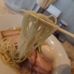 宍道湖しじみ中華蕎麦 琥珀 - 特製中華そば 塩