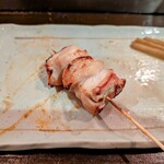 焼き鳥かねまさ - ももの西京漬け