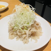 ビーフキッチン 渋谷店 - 白センマイ刺し(税込800円)