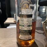 VinSanto Bar&Whisky Shop - オルトモア11年