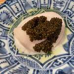 やまぐち - 蕪、鯛、キャビア