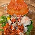 やまぐち - こっぺ蟹のカッペリーニ　つけ麺風 