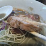 中華そばや 和凡 - 分厚いチャーシュー