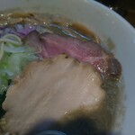 中華そばや 和凡 - チャーシューは2種