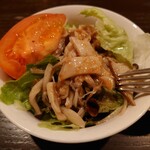 Kyui Bonnu - キノコサラダ