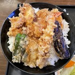 Kappou Uoyuu - Bランチ　天丼　大盛