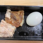 豚soba 十五屋 - 味玉と塩パイカ