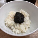 Butasoba Juugoya - ご飯と海苔