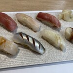 大宮 寿司 いし山 - 握り