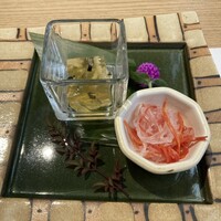 大宮 寿司 いし山 - 煮凝りとはね、、と息子に講釈を垂れてしまった
