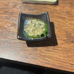 寿司処 かぐら - 牡蠣の塩辛