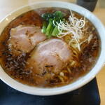 Shokudou Nikkorogashi - 醬油ラーメン