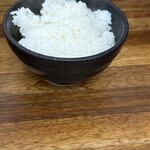 Ra-Men Touyoko - あまり美味しくない米飯