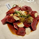 焼肉竜馬 - 佐賀牛　ヒレ　中落ち