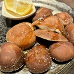 焼肉竜馬 - 原木しいたけ焼き（大和産）