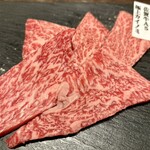 焼肉竜馬 - 佐賀牛　極上カイノミ