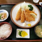 竹内食堂 - 魚フライ定食