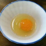 竹内食堂 - 生卵