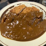 Hachiouji Kohi Ten - 三元豚のカツカレー。