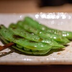 鳥さみ - 2023.12 スナップエンドウ