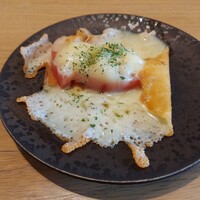 OSAKAきっちん。 東急プラザ渋谷店 - 焼きトマトチーズ