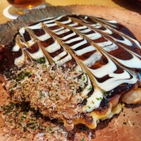 OSAKAきっちん。 東急プラザ渋谷店 - お好み焼き