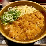 はちまん - チーズカツカレーうどん