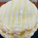 こひる庵 - このハチミツのかけ方こひるさんだなぁ！と思うw