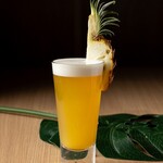 石垣岛的菠萝啤酒