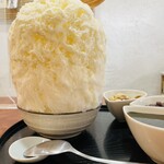 こひる庵 - 横綱ミルク　通常サイズ　900円