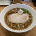 斗香庵 HIGASHI - 鶏中華そば