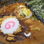 松戸富田麺桜 - つけ汁