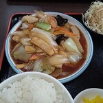 台湾料理 福祥居 - 定食の八宝菜