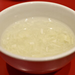Oosaka Oushou - ニンニク肉肉肉チャーハン スープ付 ¥1280
