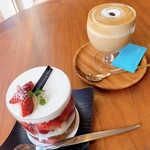 Ko-Hi To Pafe No Omise Kurokafe - 