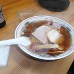 長尾中華そば - あっさりちじれ麺550円