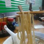 長尾中華そば - 手打ち麺