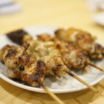 里葉亭 - 絶品の皮