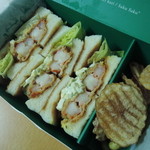 セントル ザ・ベーカリー - 海老フライサンド（１８９０円）