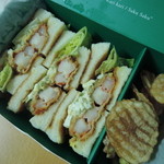 セントル ザ・ベーカリー - 海老フライサンド（１８９０円）