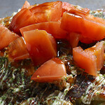 Ajikuraya - 洋食焼じゃが豚トマトのせ