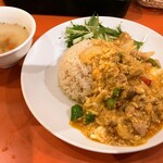 ガッチキ - 日替りランチ ガイパッポンカレー