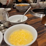 焼肉みつ星 - 玉子スープ