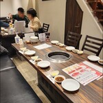 焼肉みつ星 - 内観