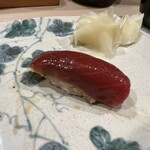 うを徳 - 赤身のにぎり