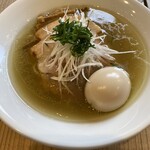 The Noodles & Saloon Kiriya - 特製鶏ソバ潮