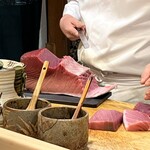 うを徳 - 戸井本鮪（クロマグロ）