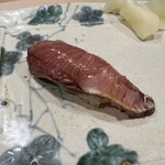 うを徳 - 氷見の寒鰤のにぎり