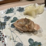 うを徳 - 蛤のにぎり