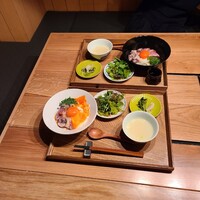 博多 鴨すき 鴨しゃぶ なかもぐろ - 